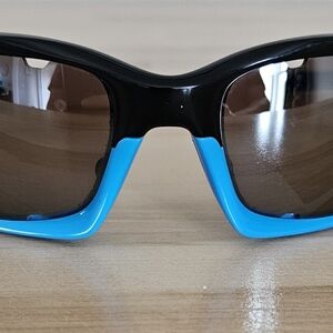 Oakley Black and Blue Sunglasses
